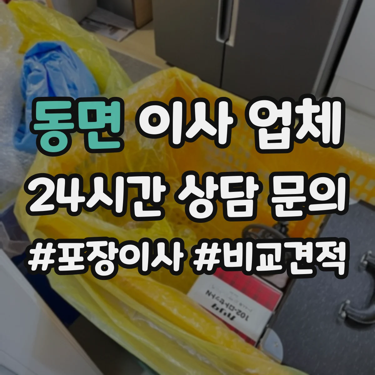 동면 이사 업체