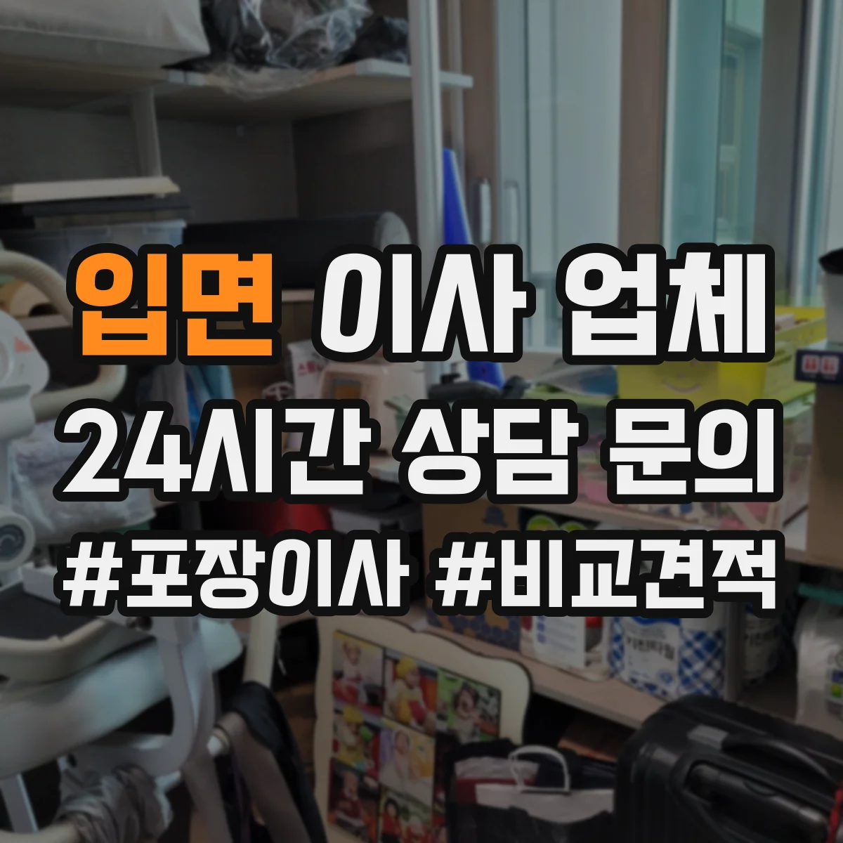 입면 이사 업체