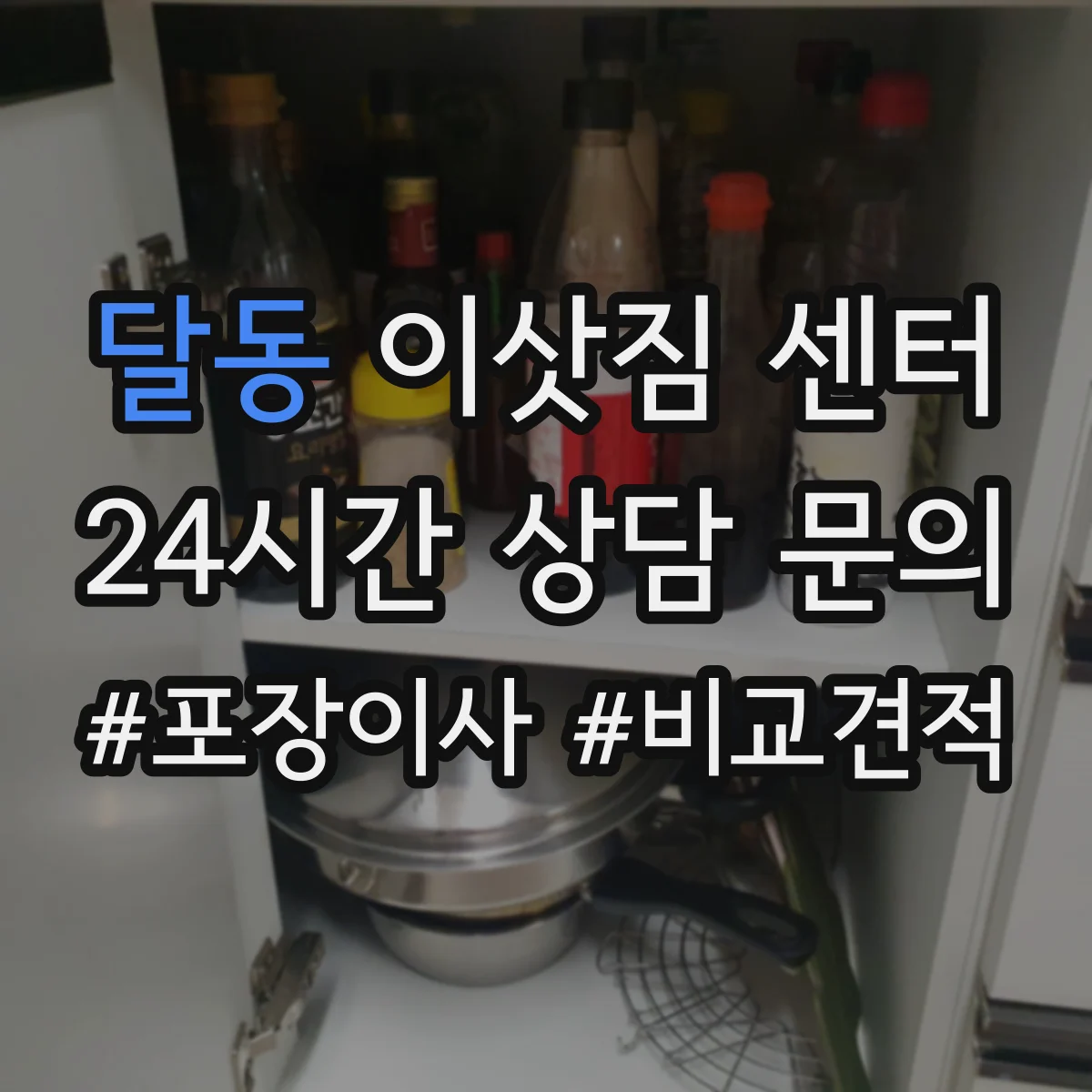 달동 이삿짐 센터