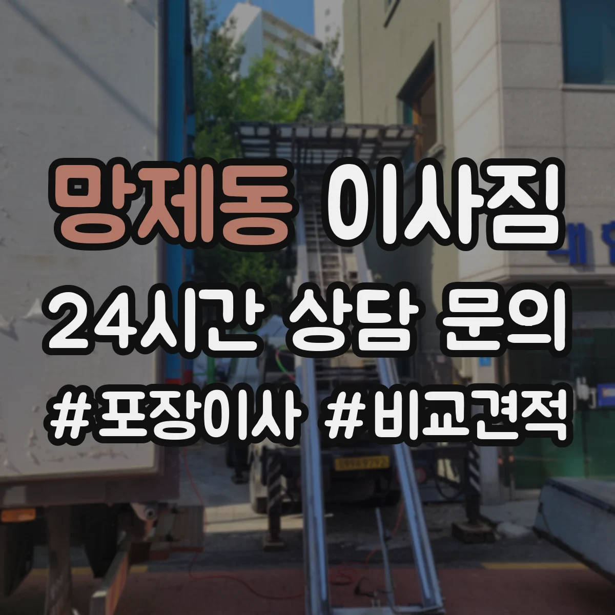 망제동 이사짐