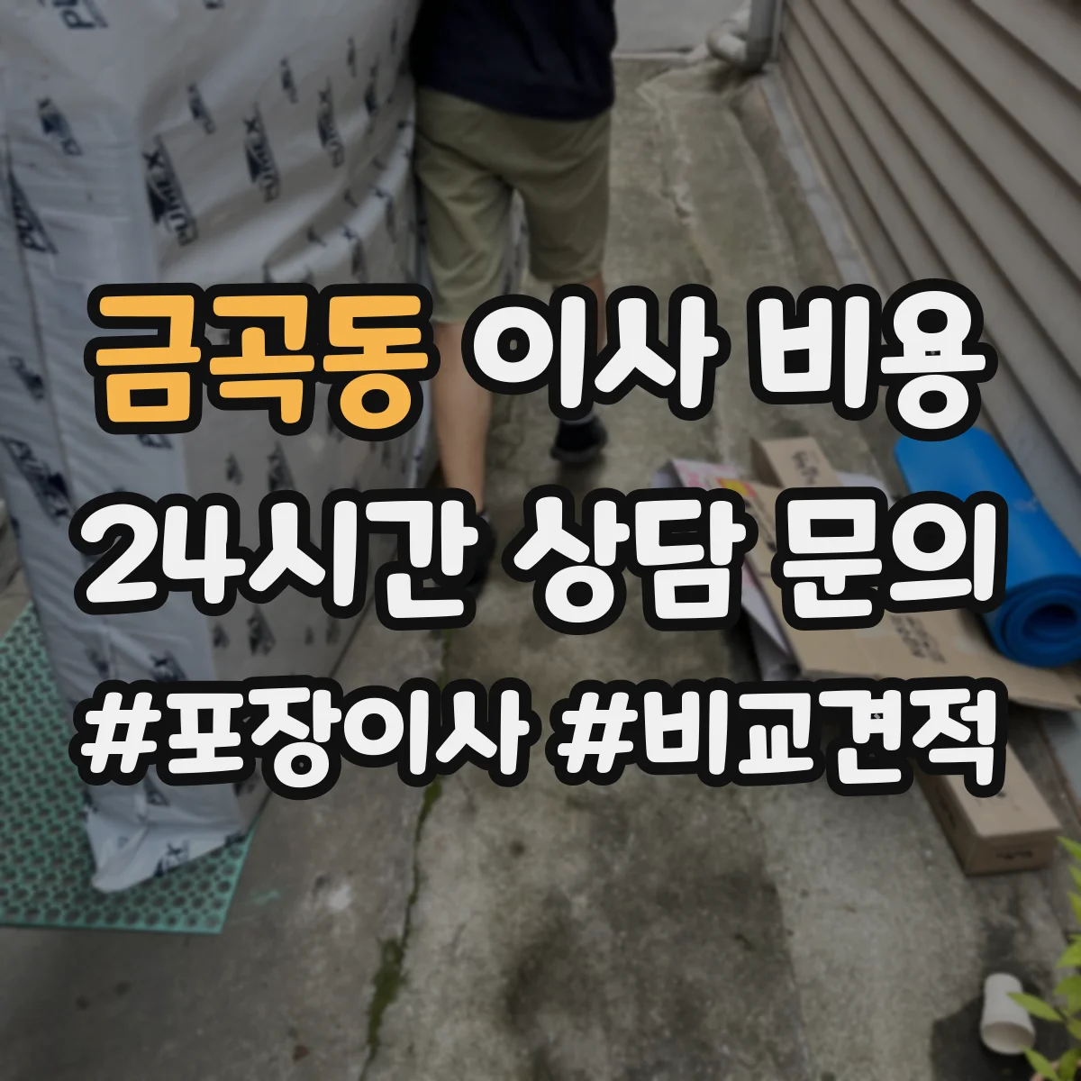 금곡동 이사 비용