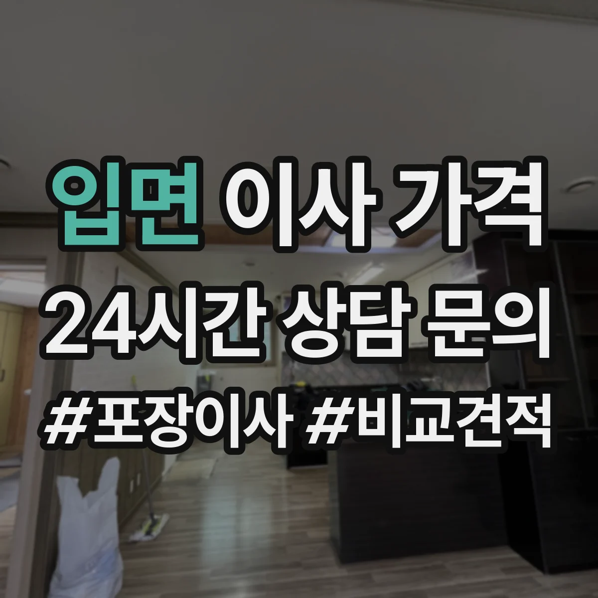입면 이사 가격