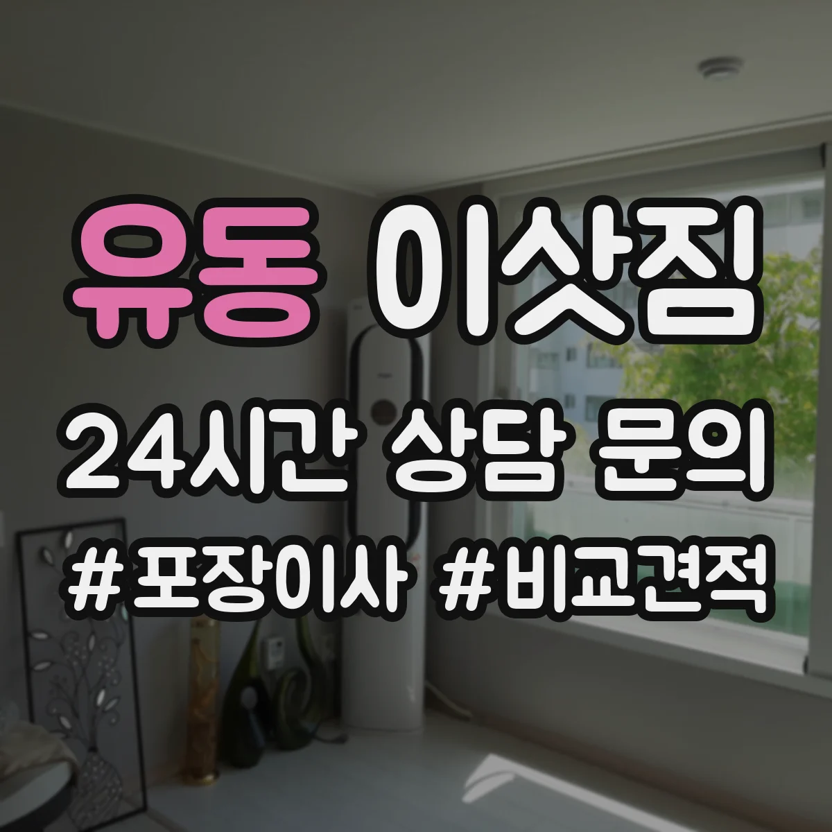 유동 이삿짐