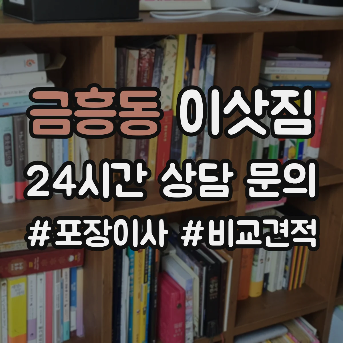 금흥동 이삿짐