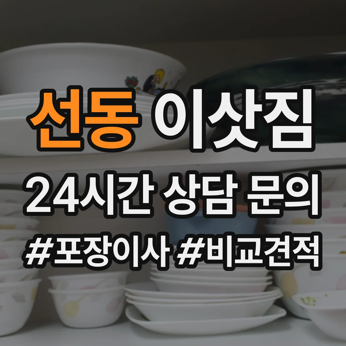 선동 이삿짐