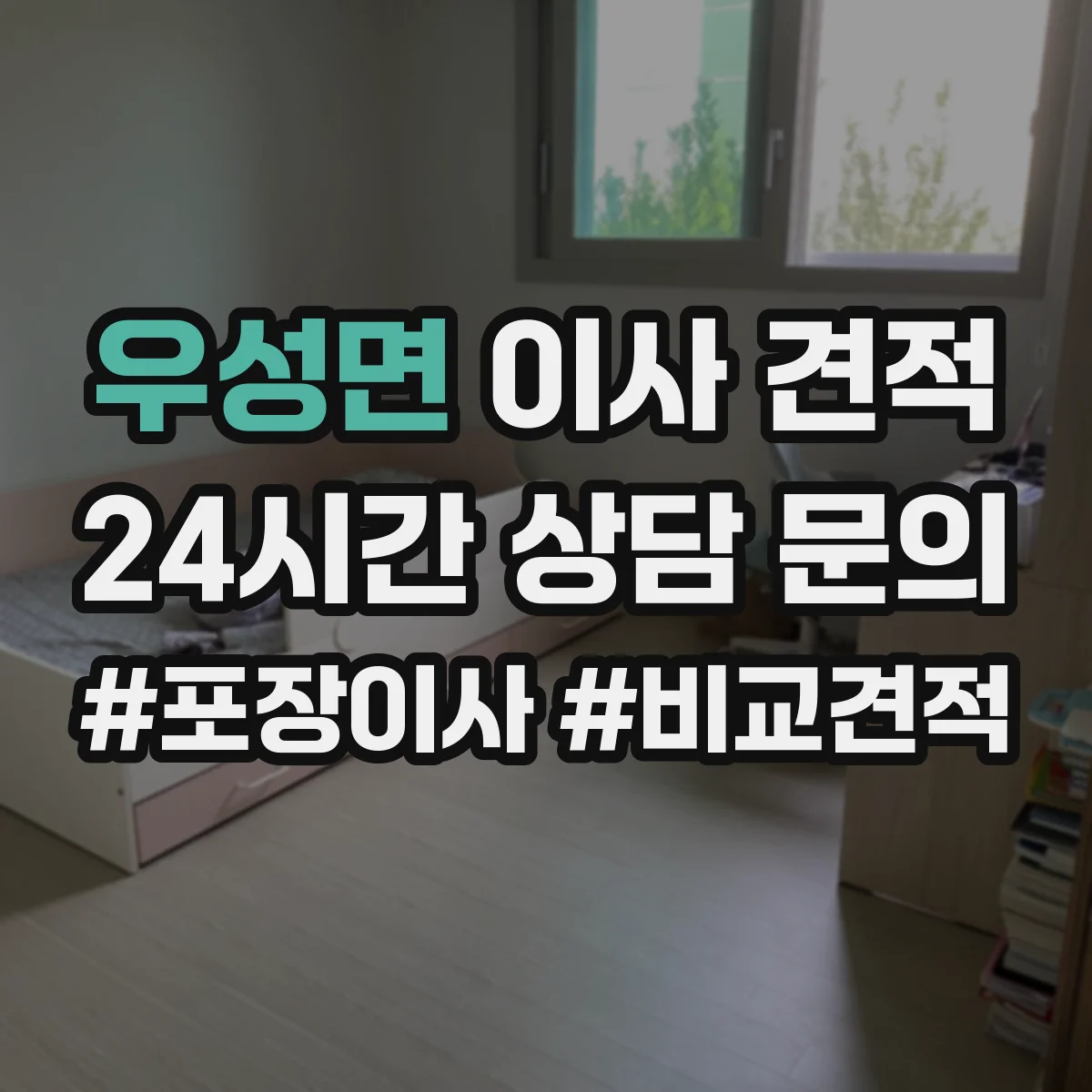 우성면 이사 견적