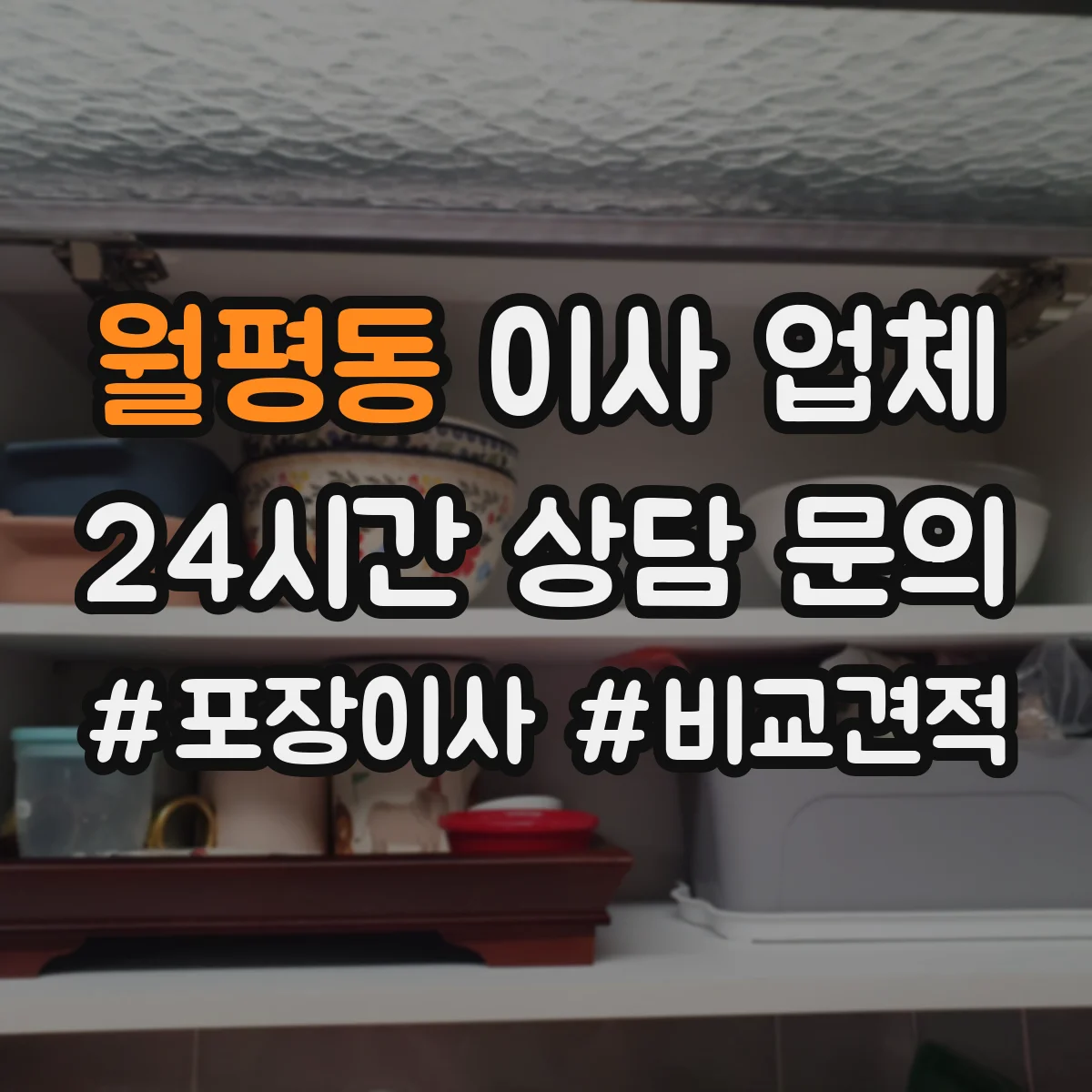월평동 이사 업체