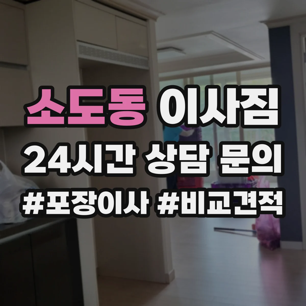 소도동 이사짐