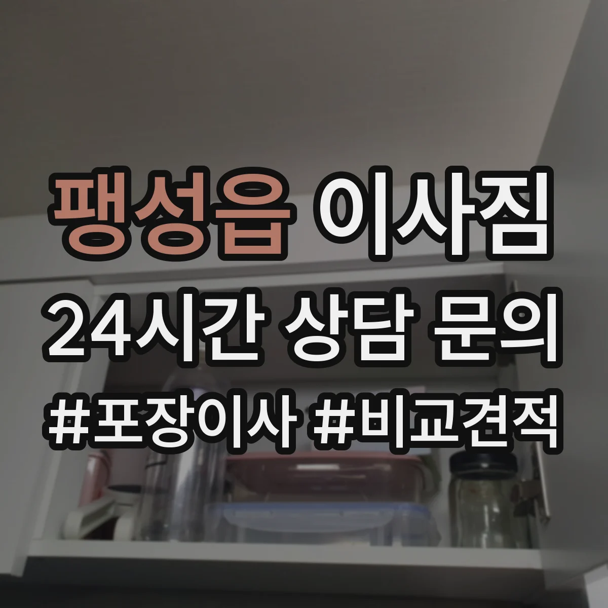 팽성읍 이사짐