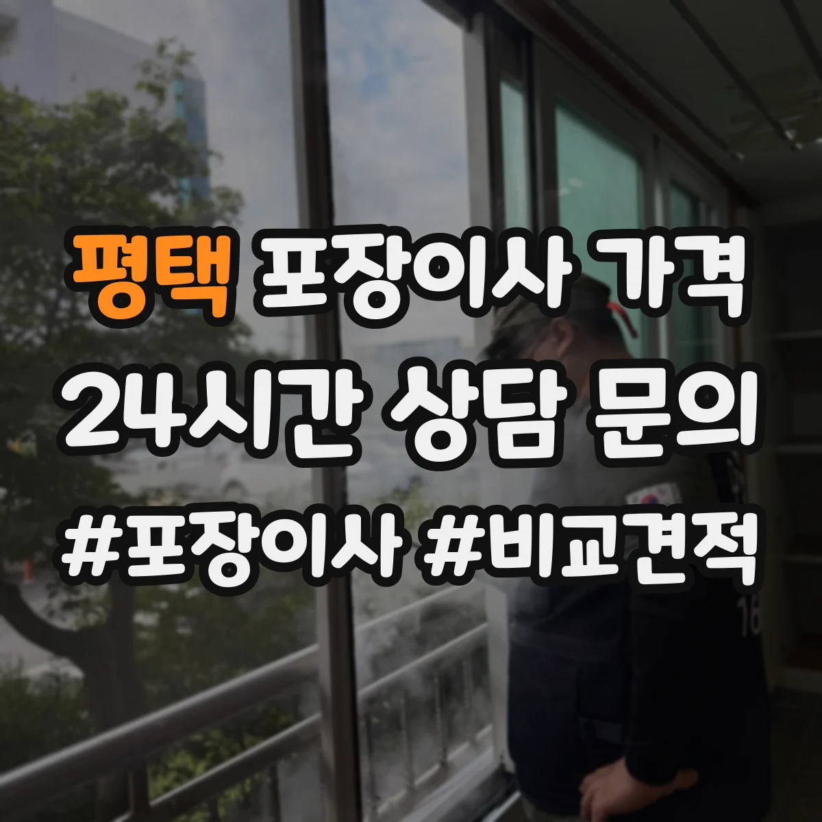 평택 포장이사 가격