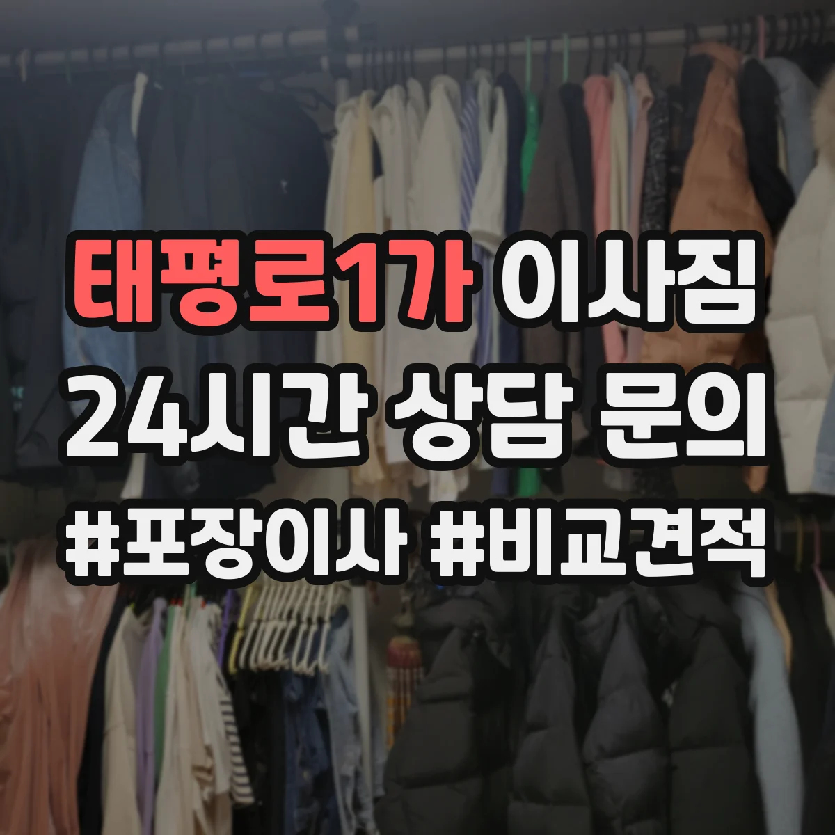 태평로1가 이사짐