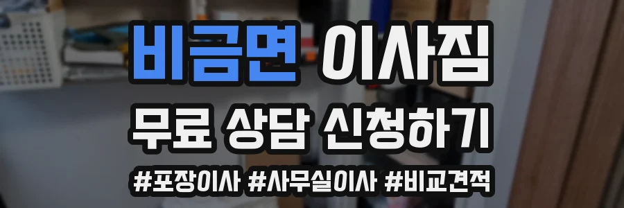 비금면 이사짐