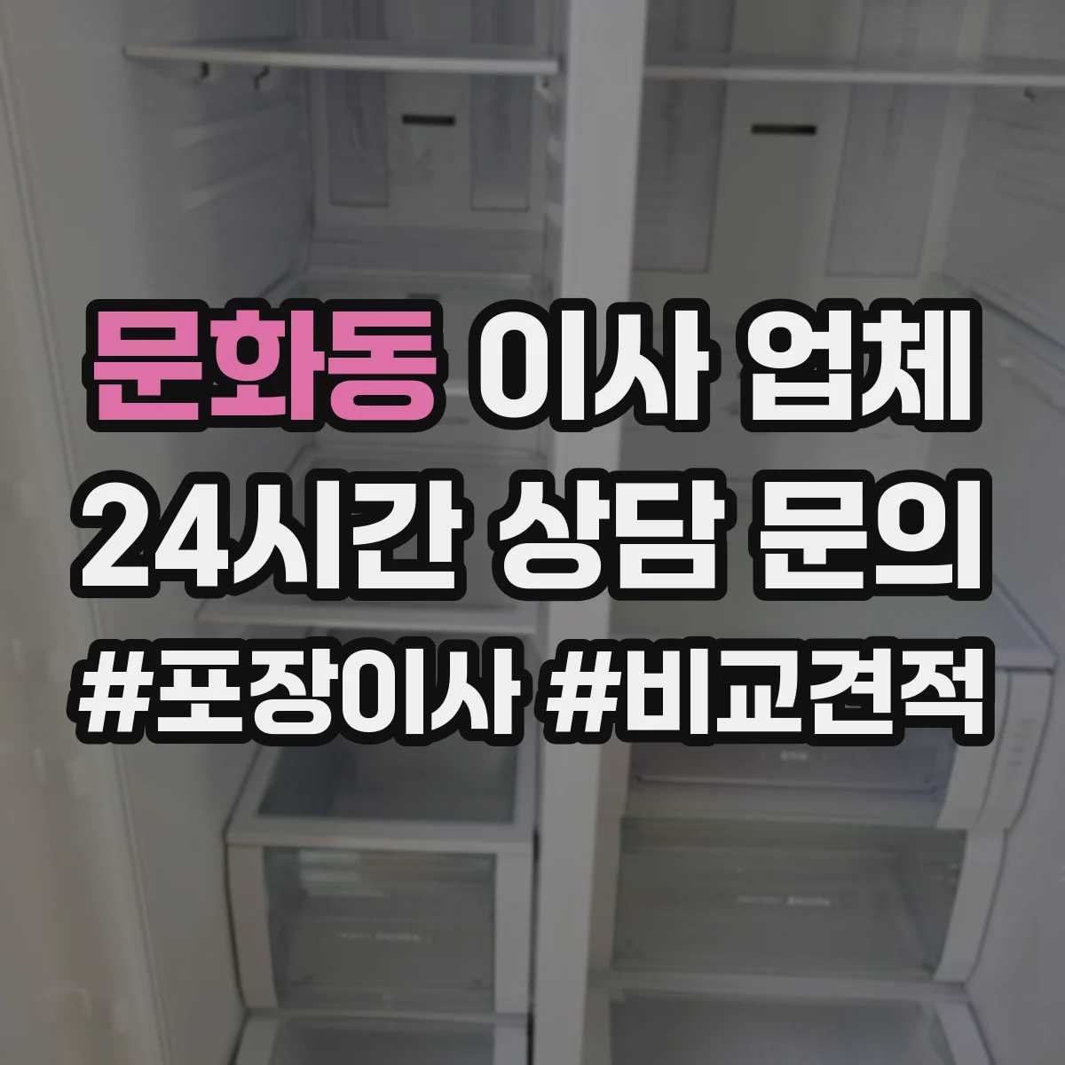 문화동 이사 업체