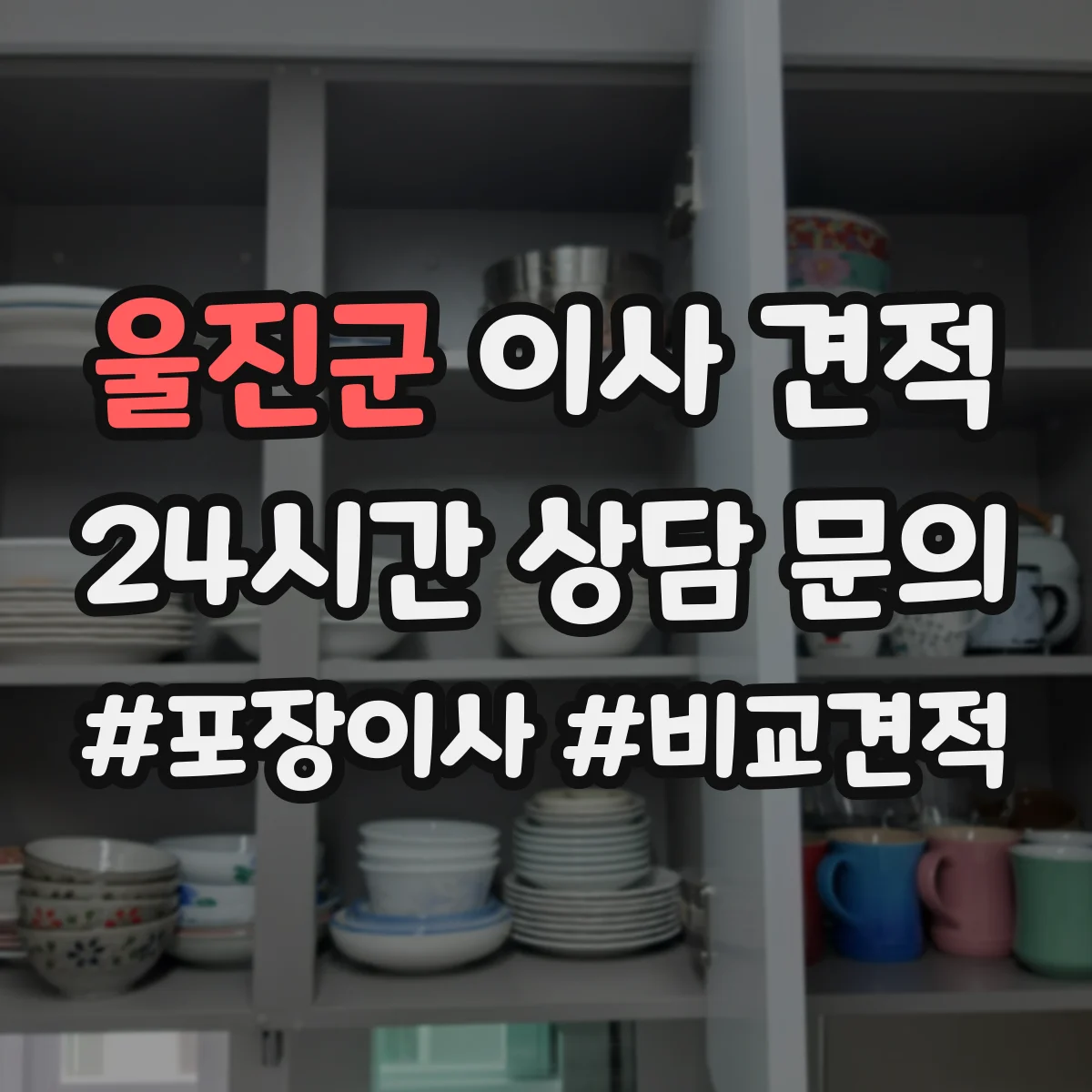 울진군 이사 견적