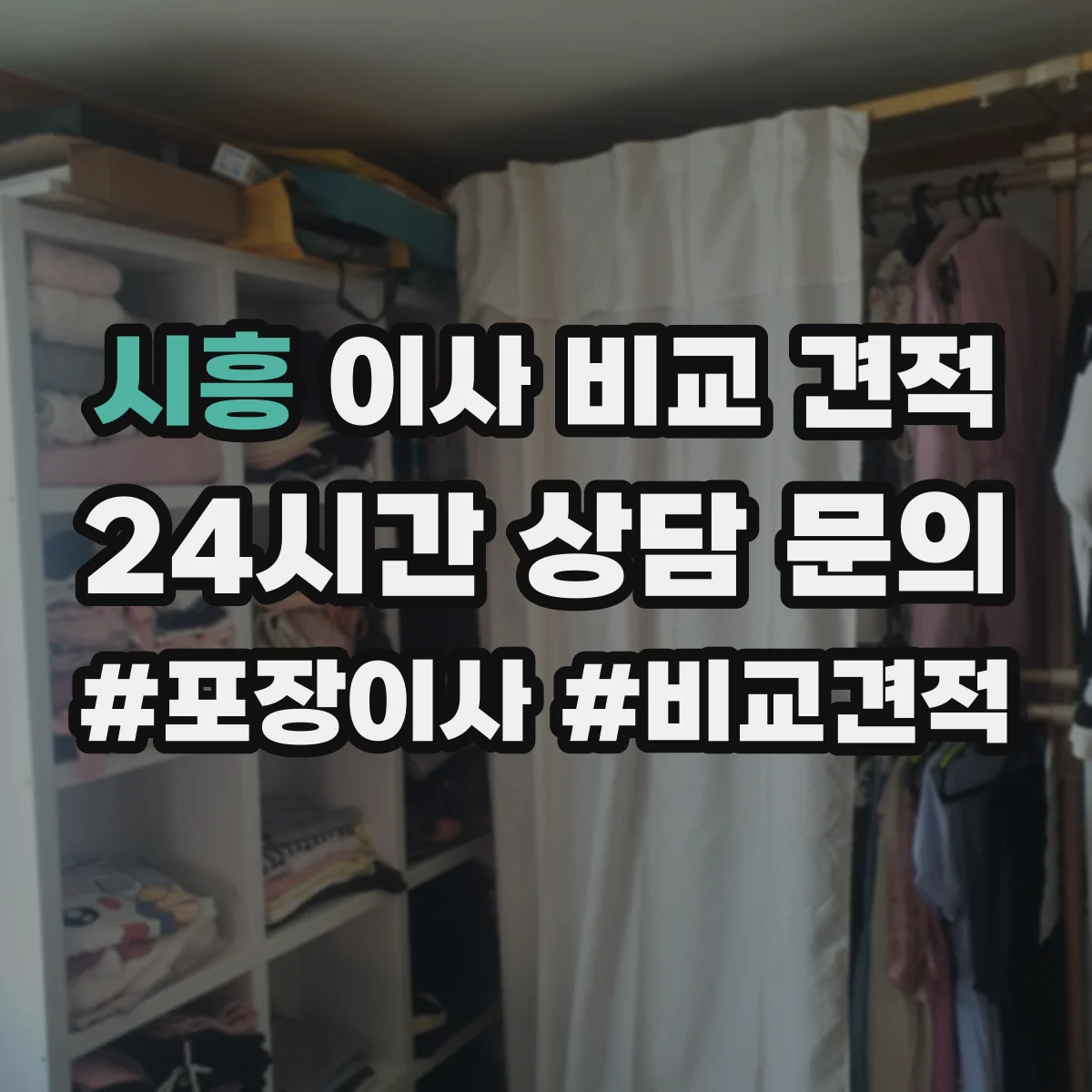 시흥 이사 비교 견적