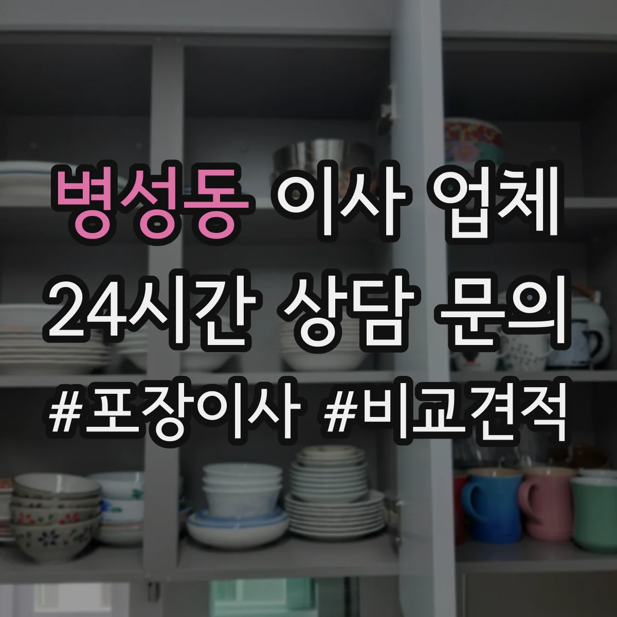 병성동 이사 업체