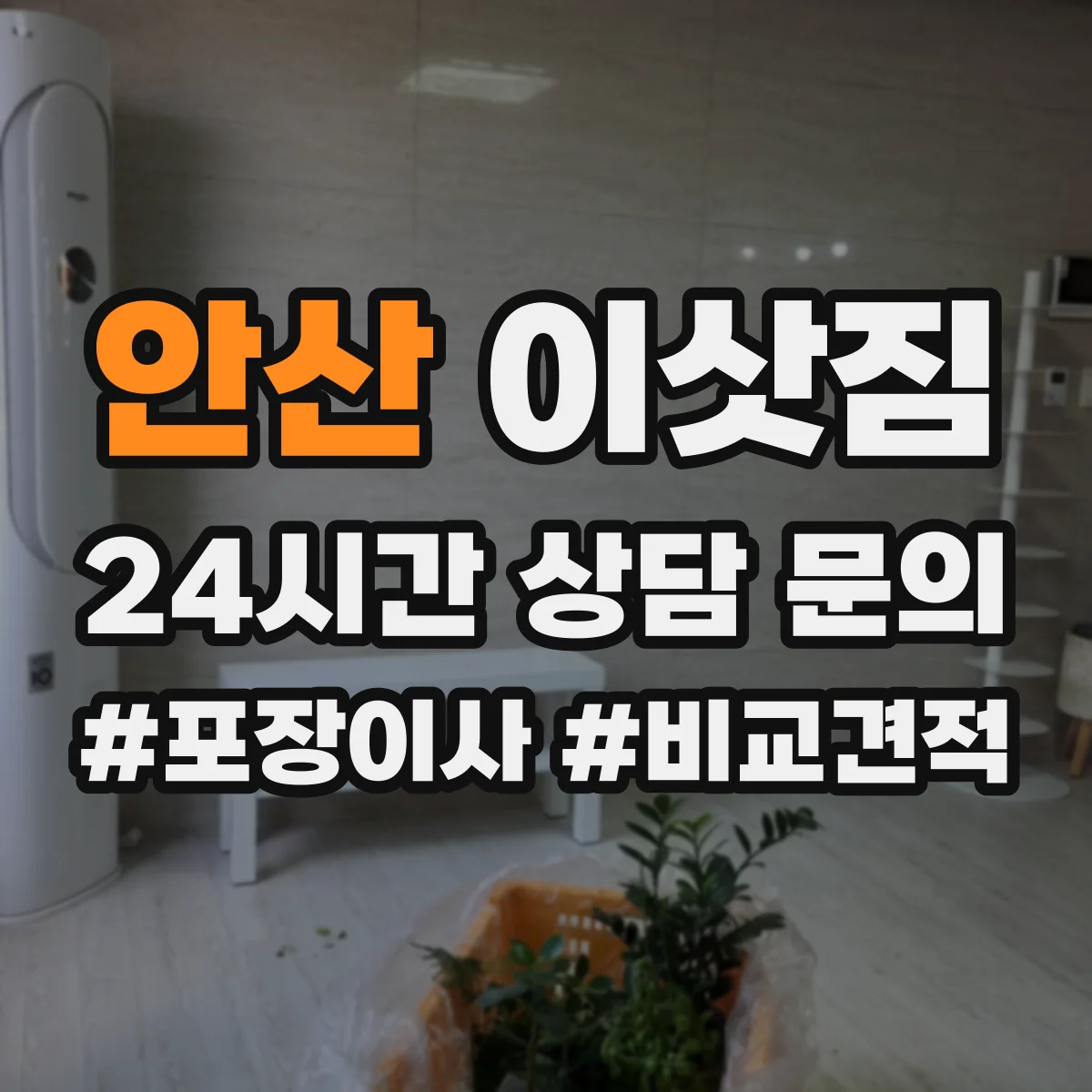 안산 이삿짐