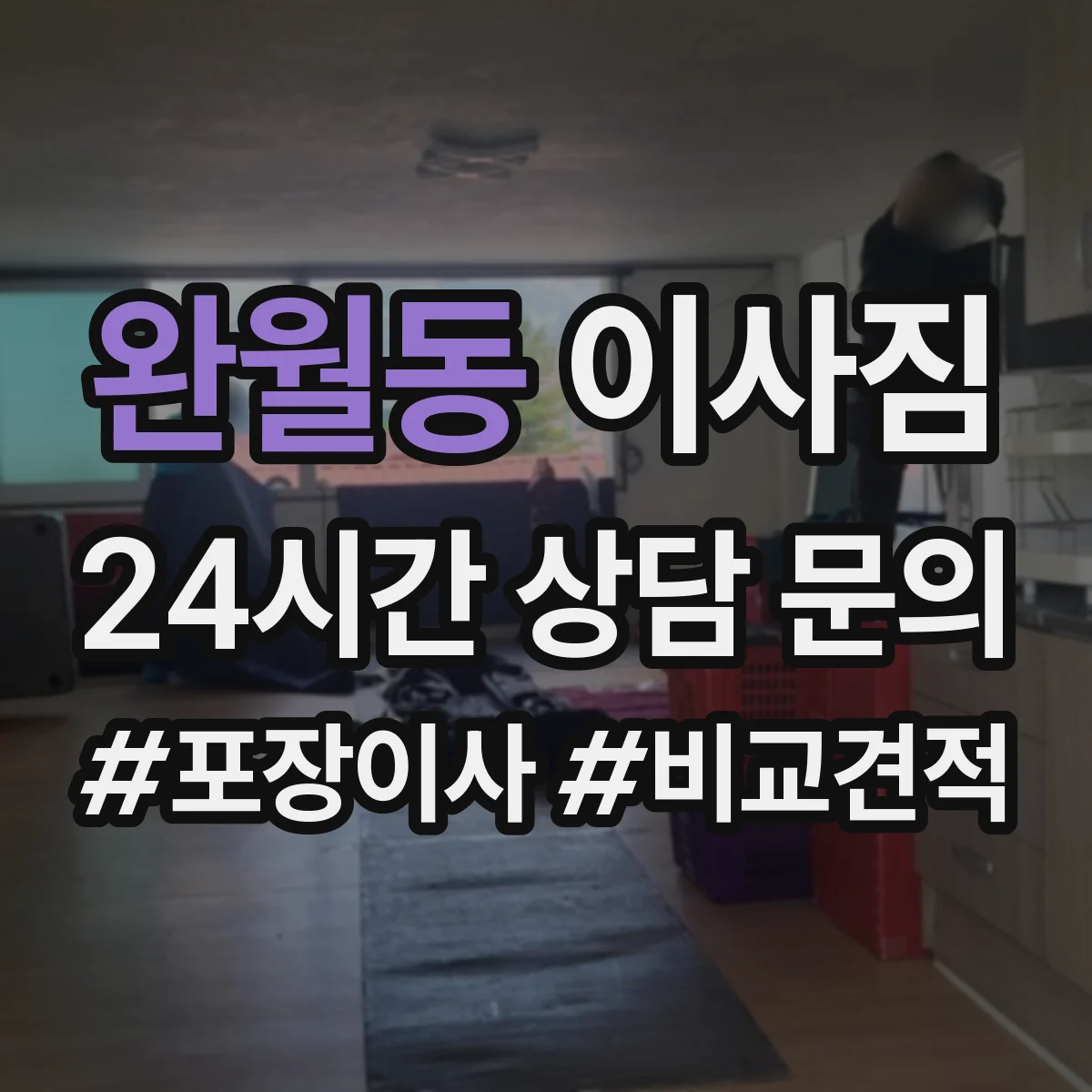 완월동 이사짐