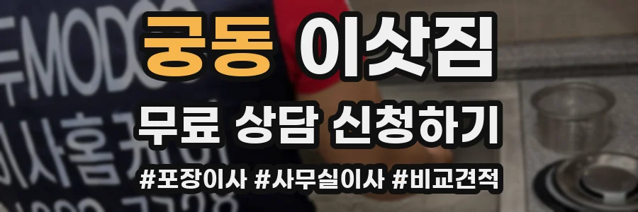 궁동 이삿짐