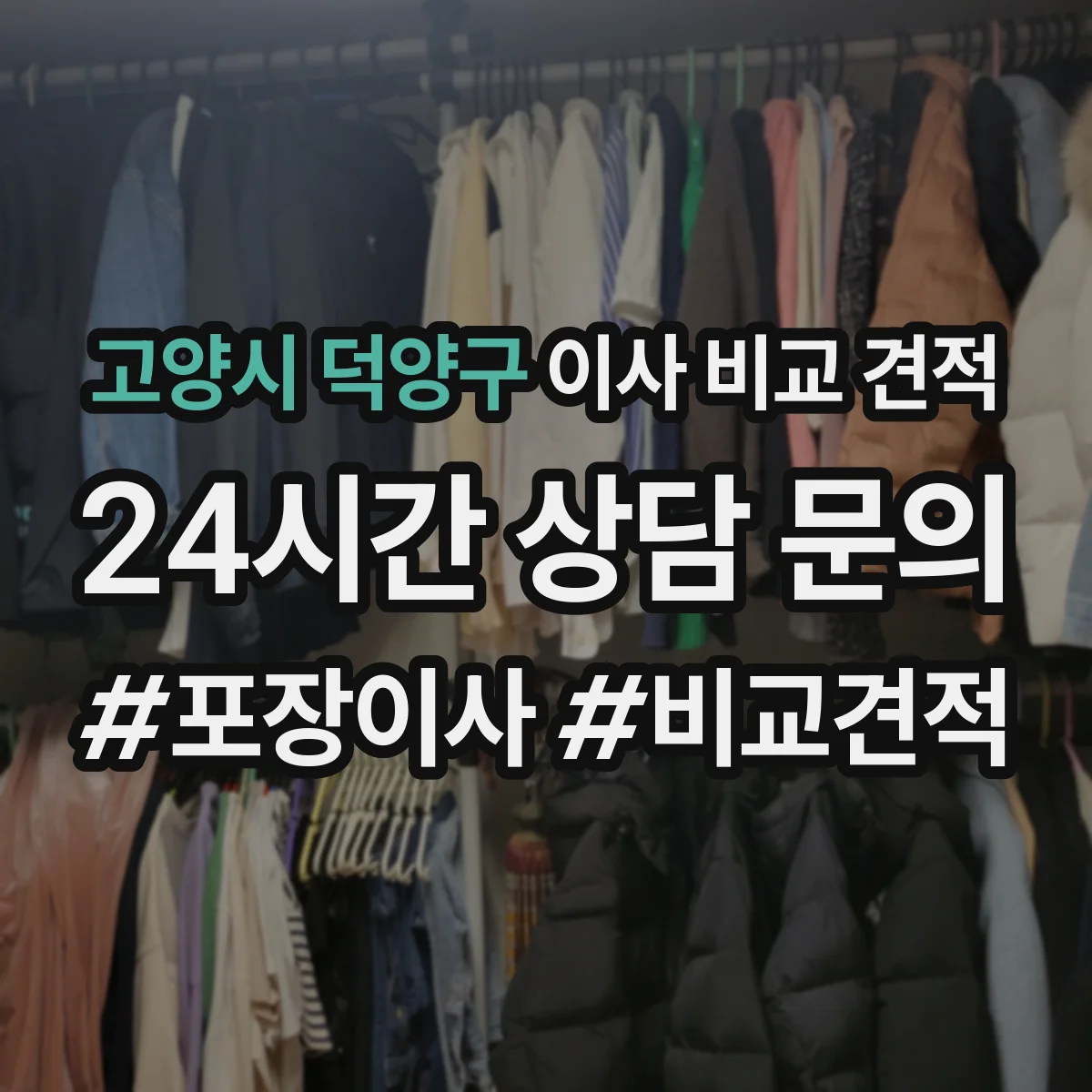 고양시 덕양구 이사 비교 견적