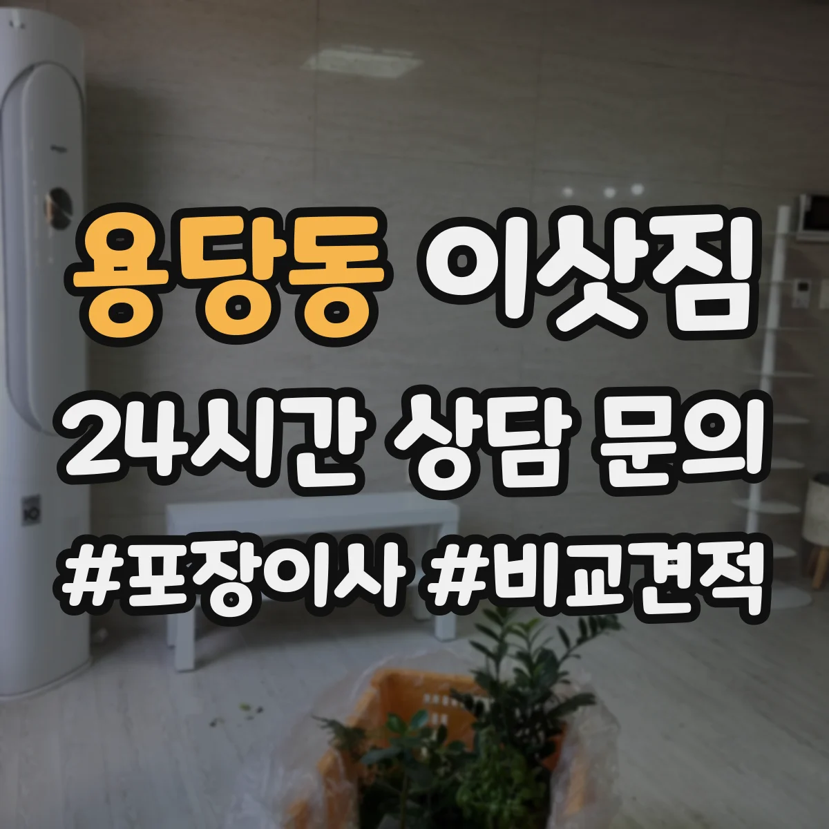 용당동 이삿짐