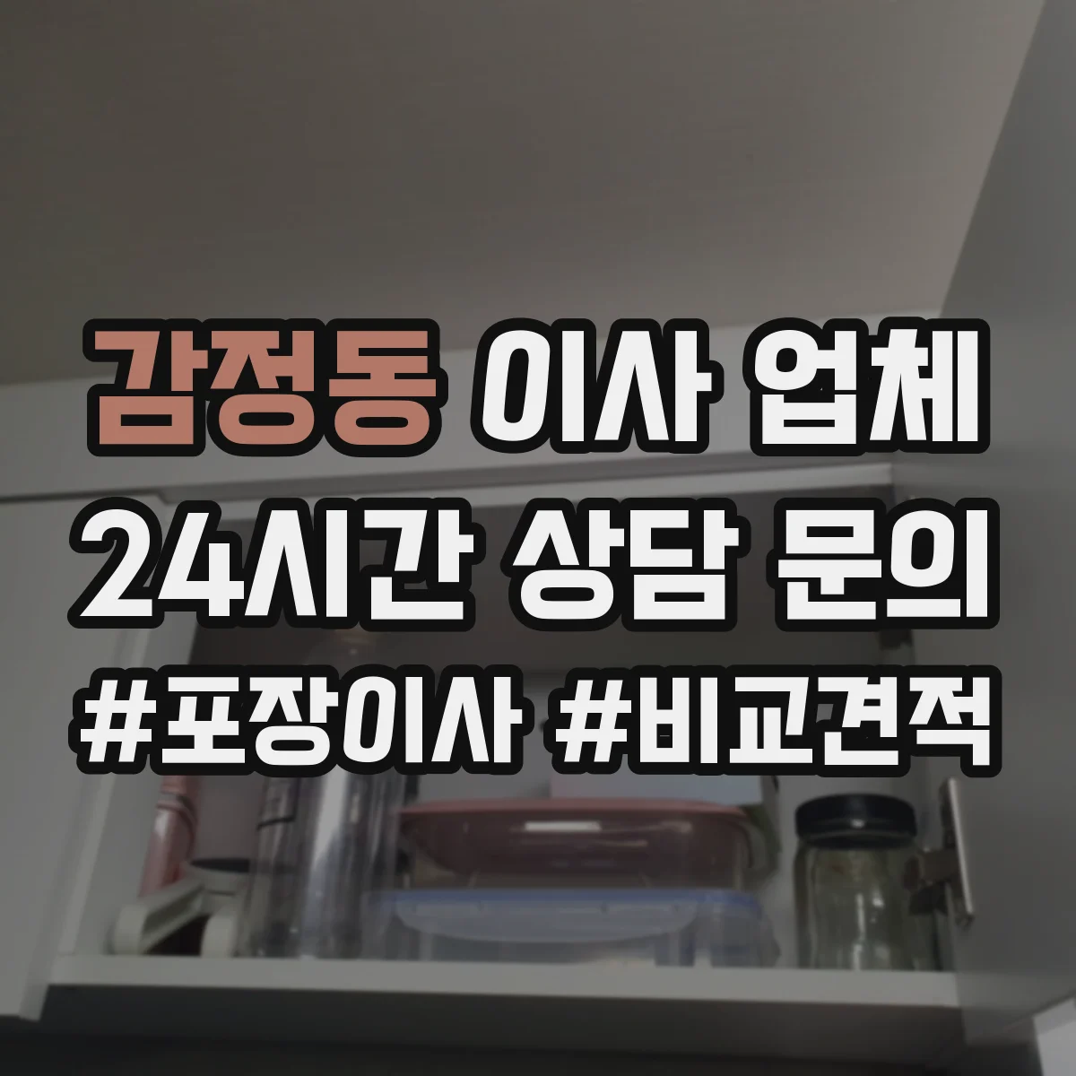 감정동 이사 업체