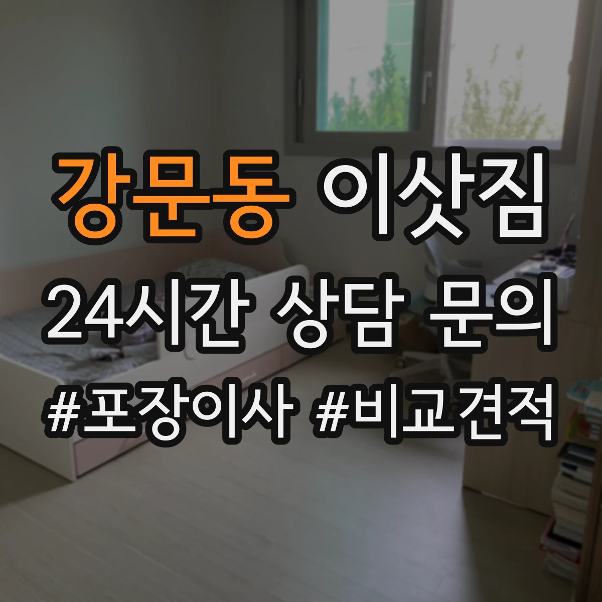 강문동 이삿짐