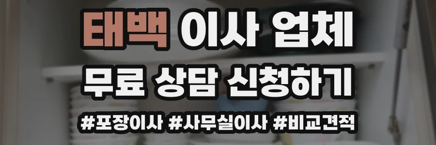 태백 이사 업체