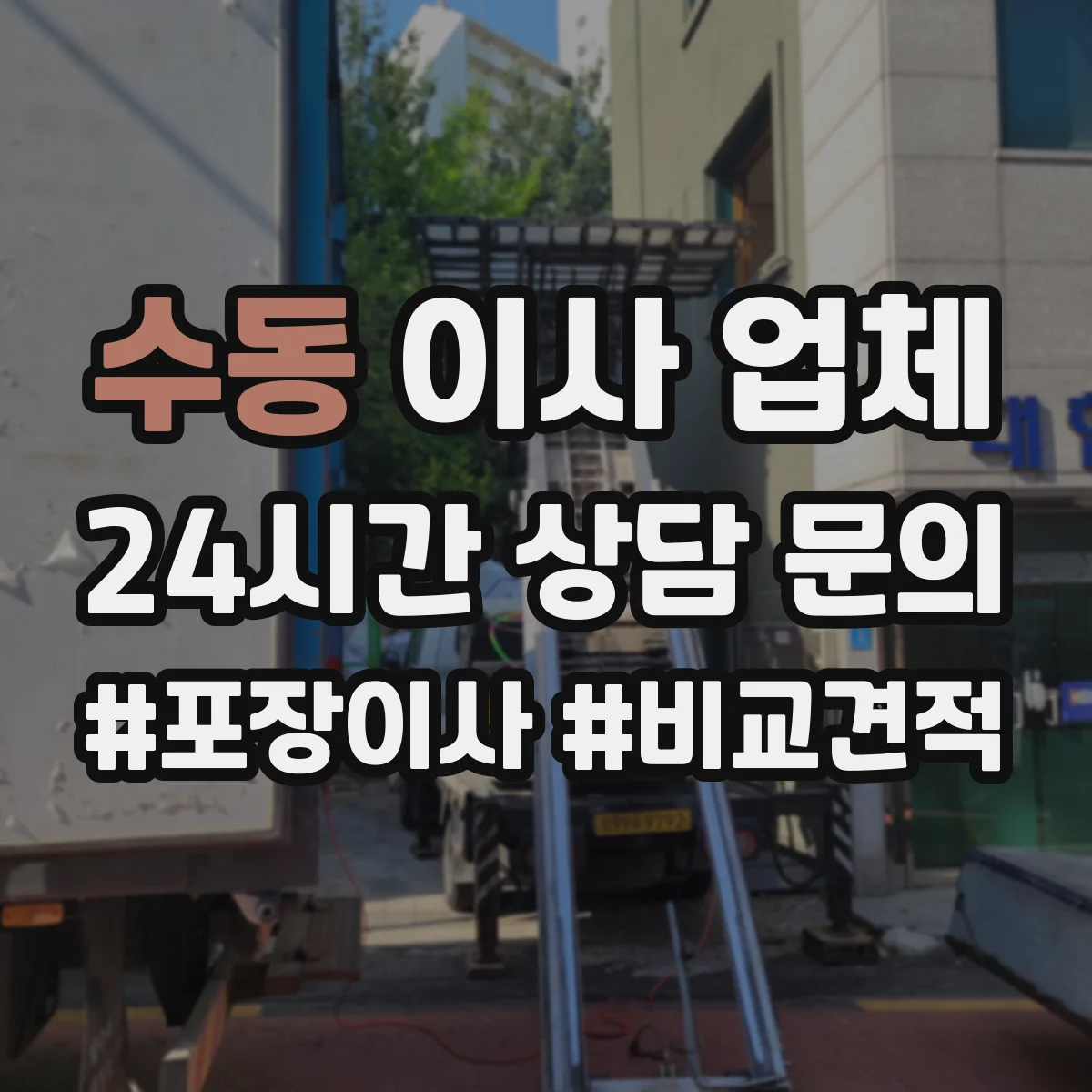 수동 이사 업체