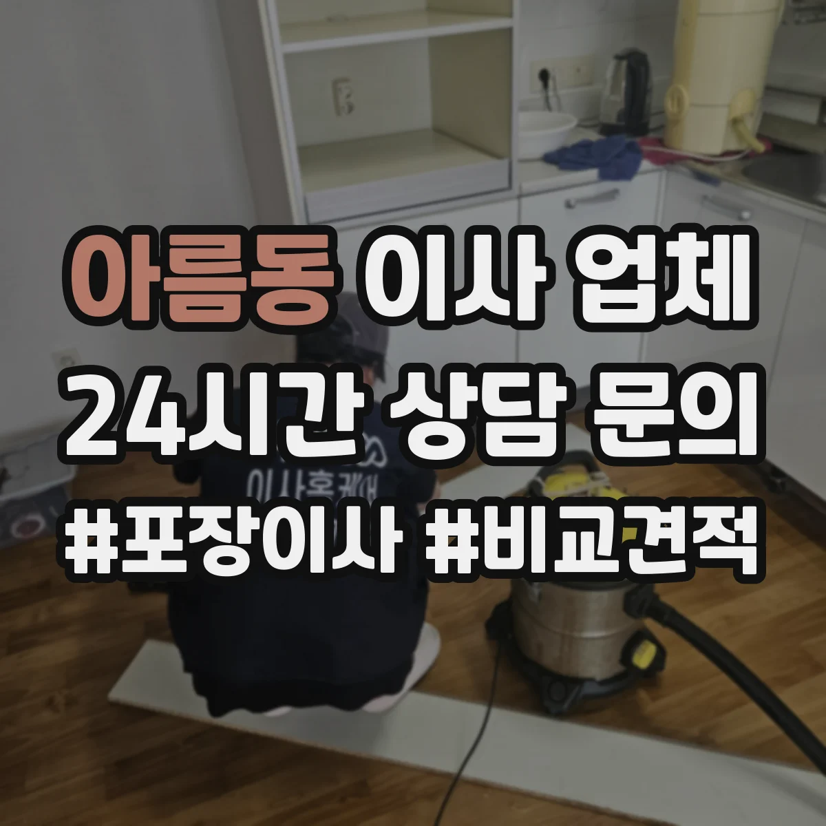 아름동 이사 업체