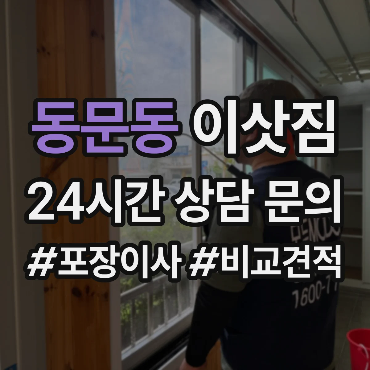 동문동 이삿짐
