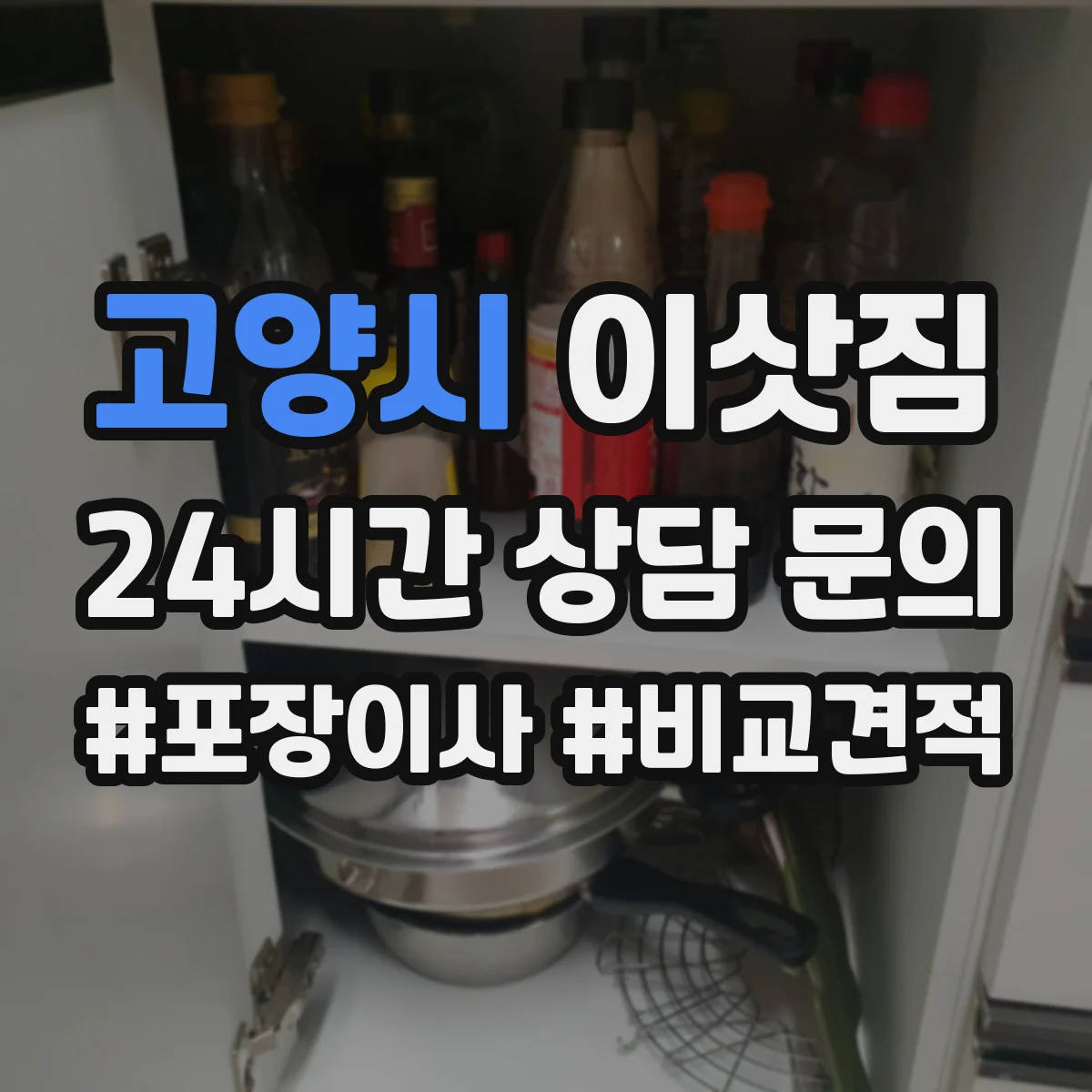 고양시 이삿짐