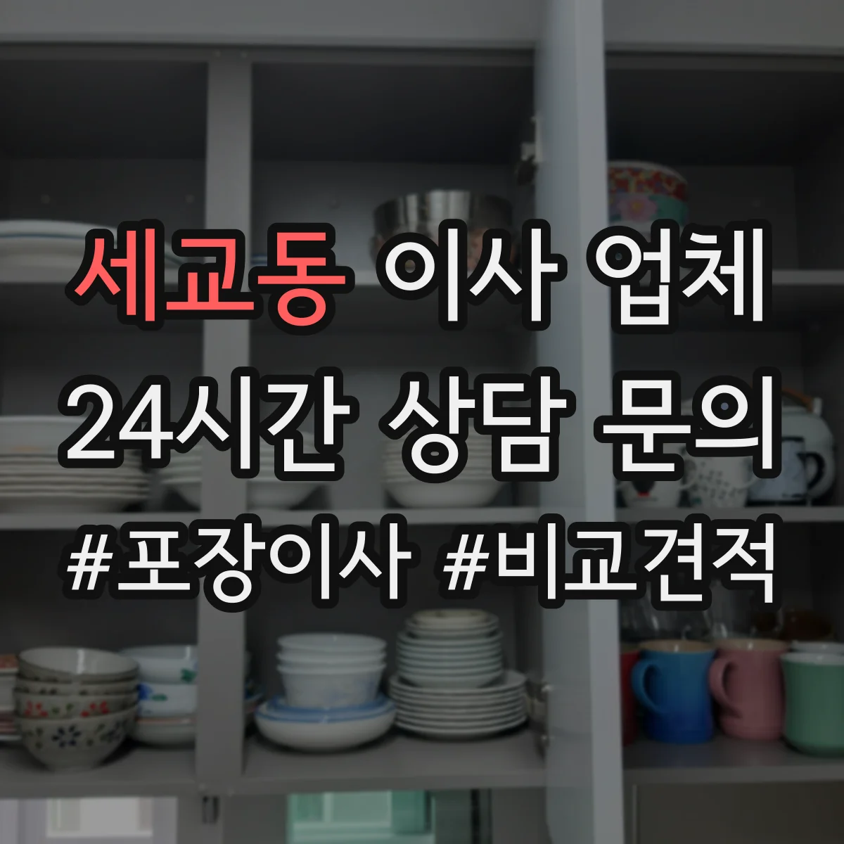 세교동 이사 업체