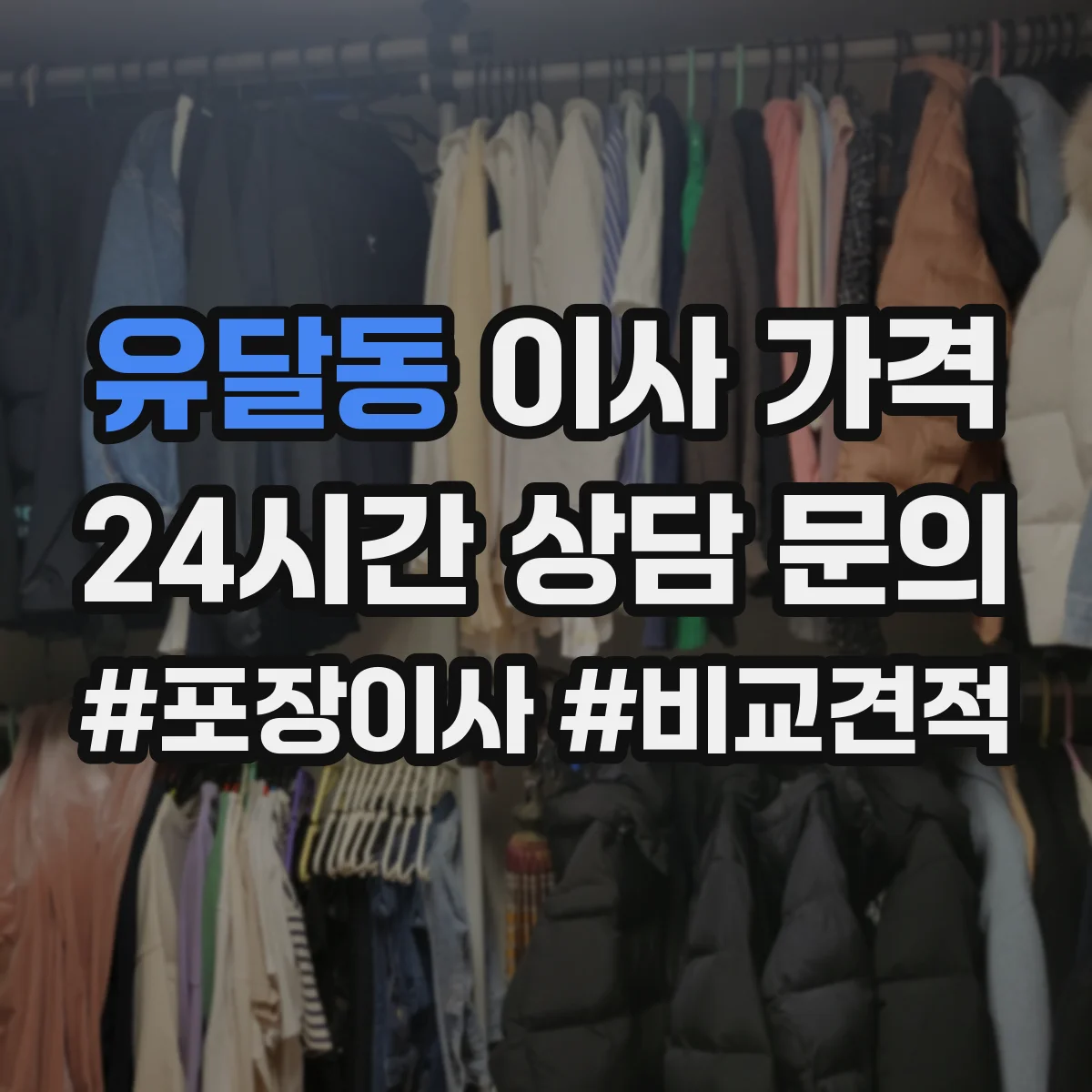 유달동 이사 가격