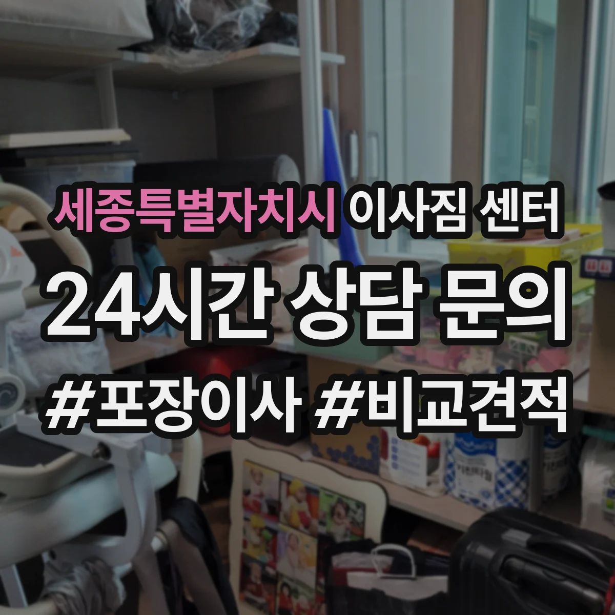 세종특별자치시 이사짐 센터