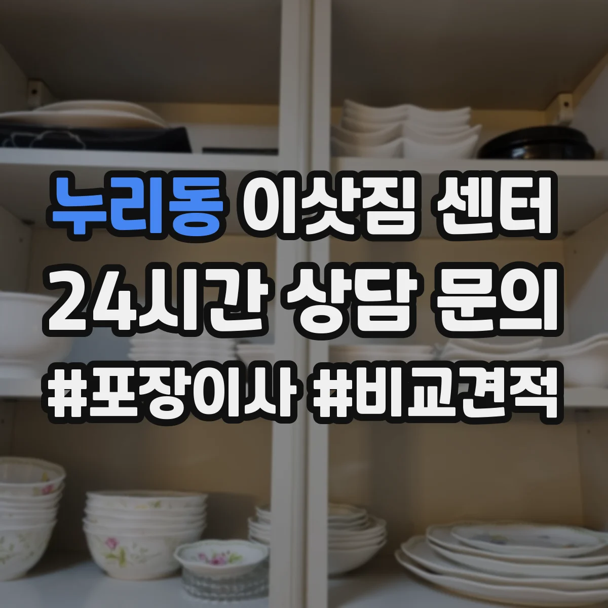 누리동 이삿짐 센터