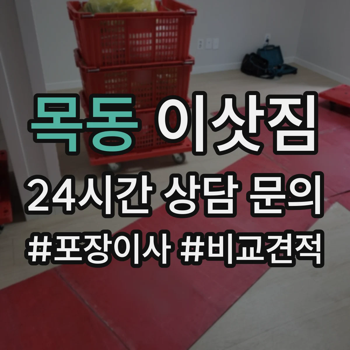 목동 이삿짐