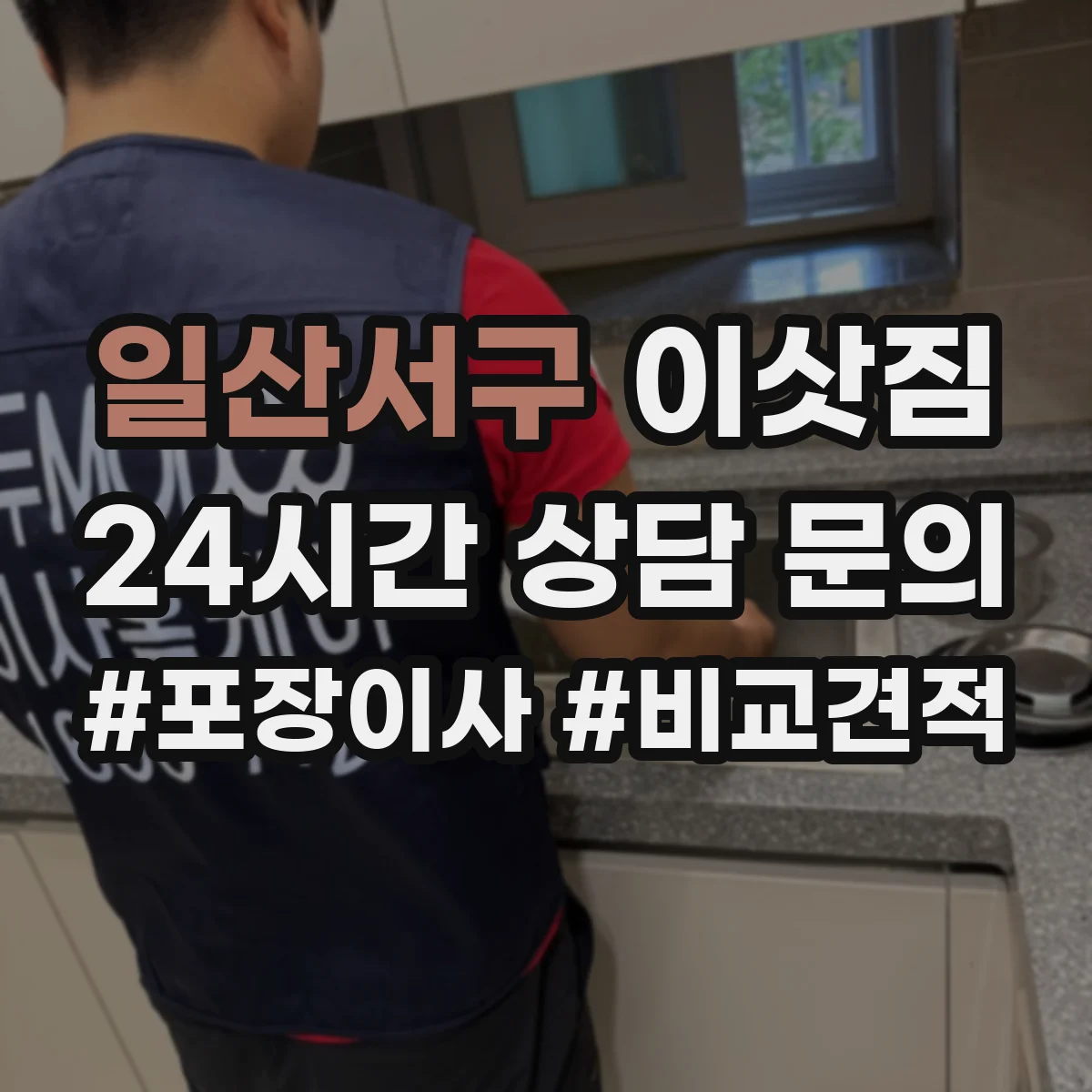 일산서구 이삿짐