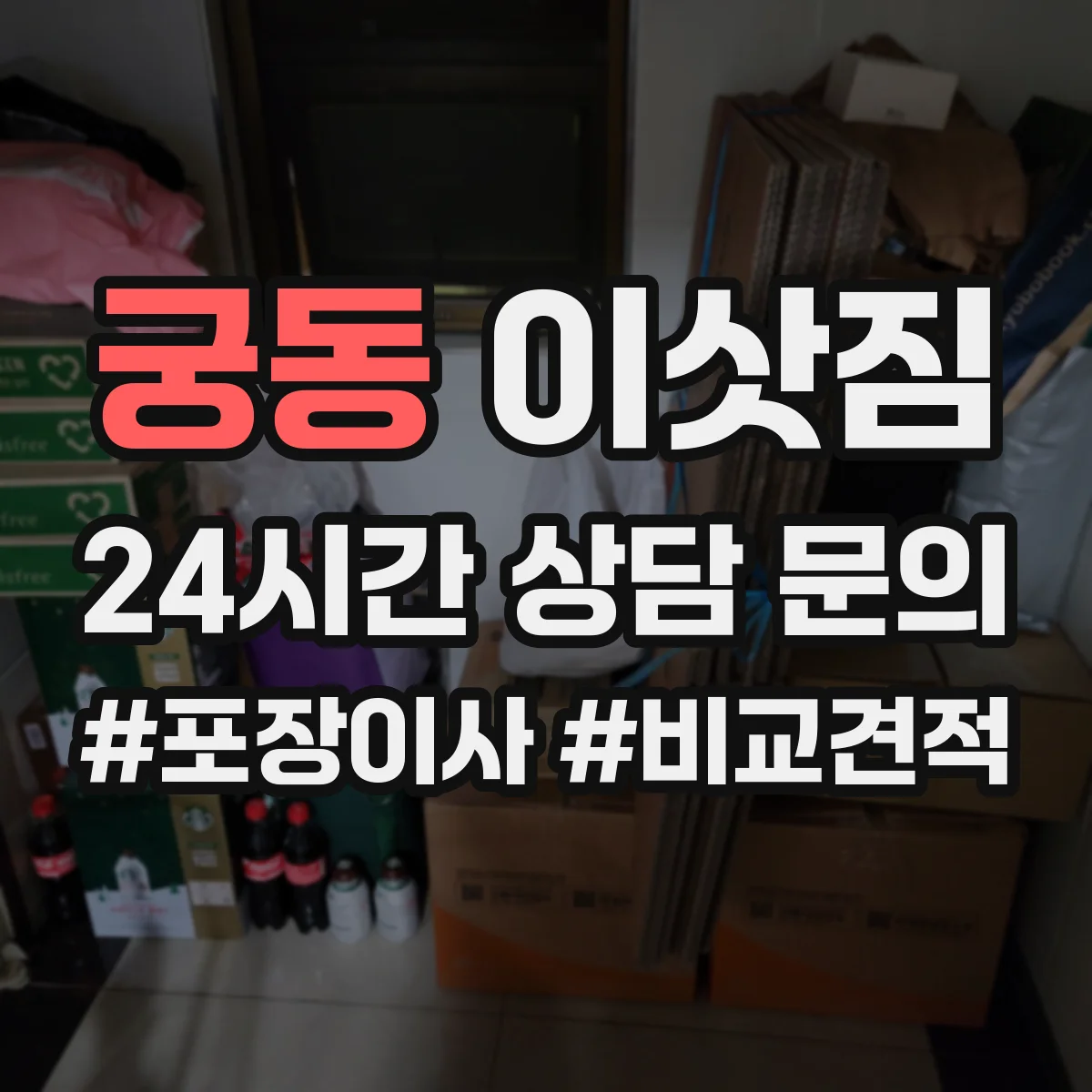 궁동 이삿짐