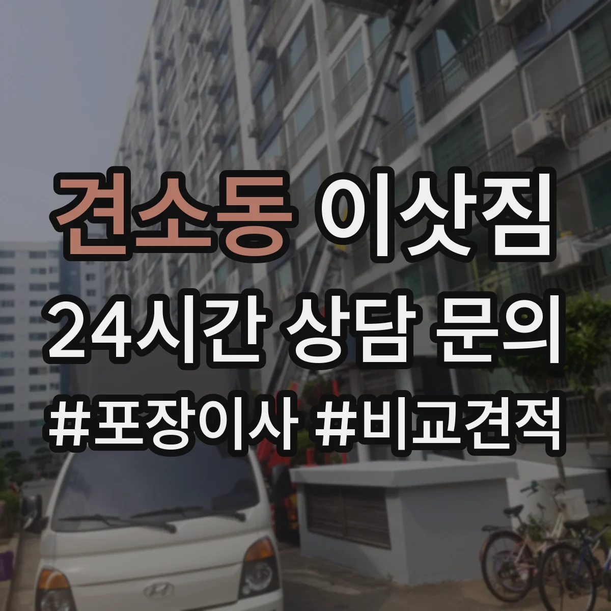 견소동 이삿짐