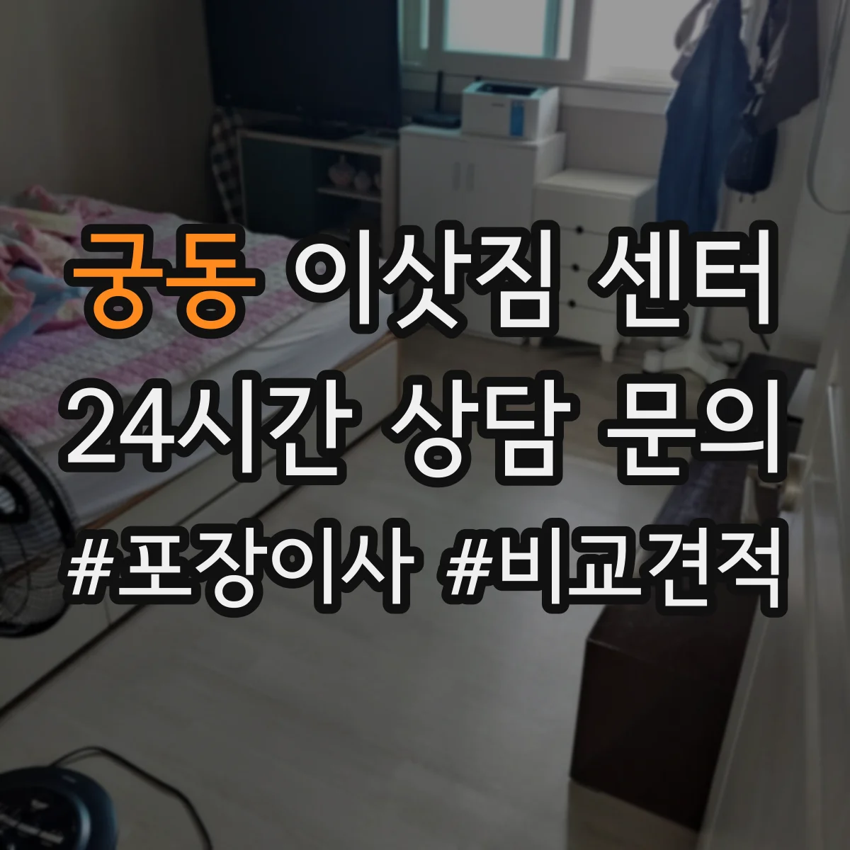 궁동 이삿짐 센터