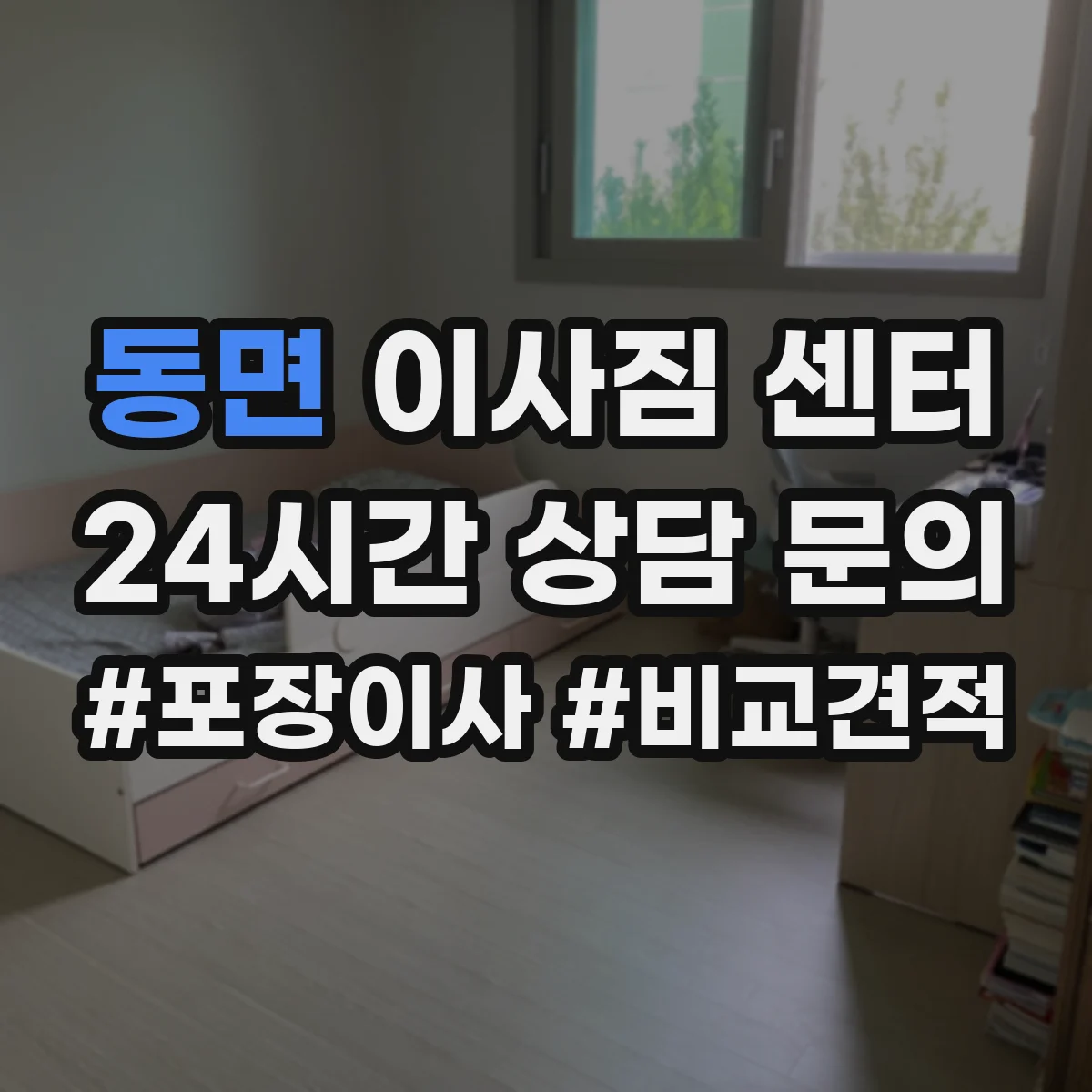 동면 이사짐 센터