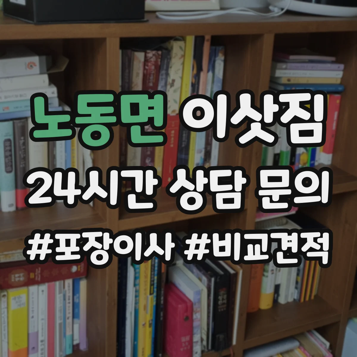 노동면 이삿짐