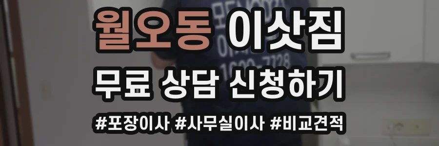 월오동 이삿짐