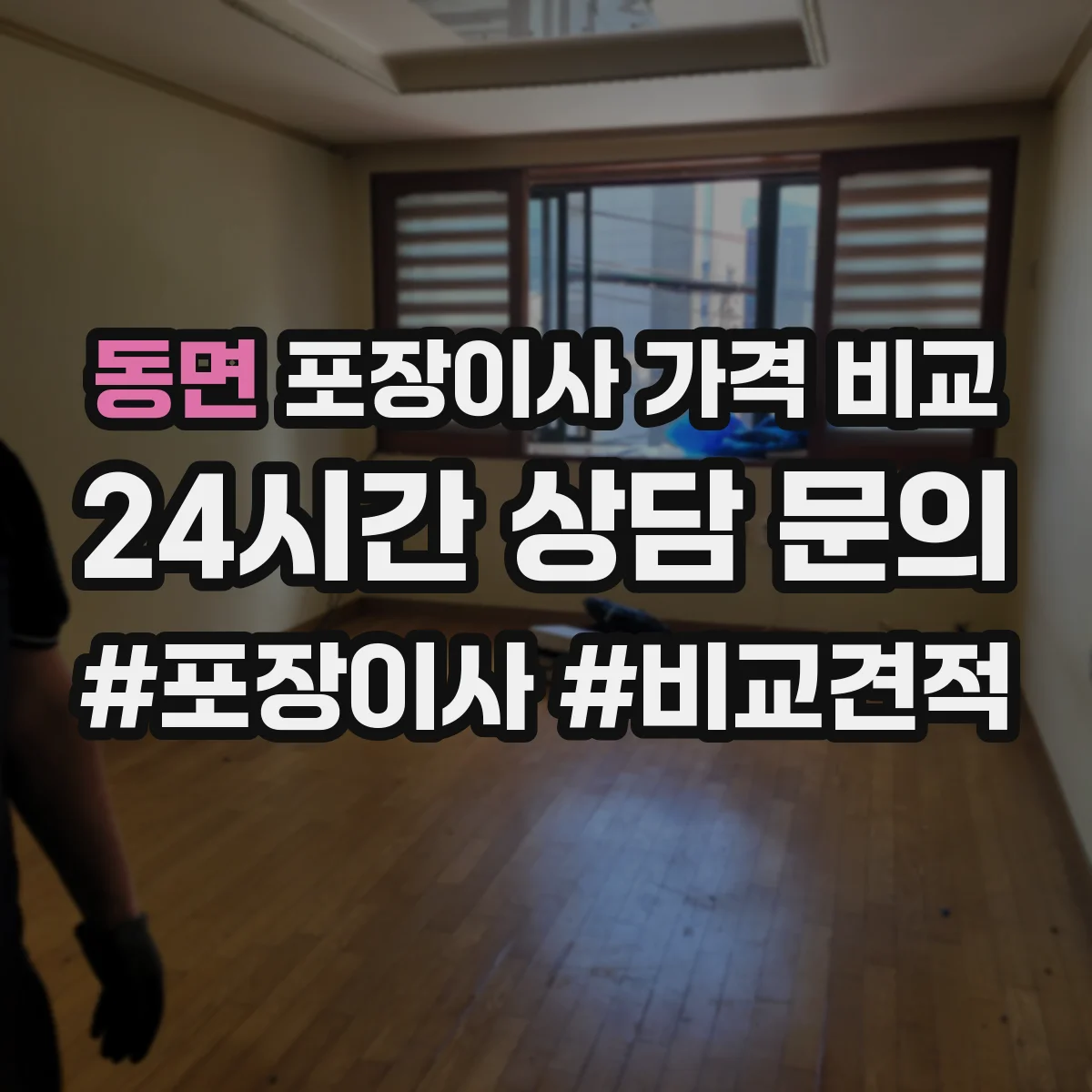 동면 포장이사 가격 비교