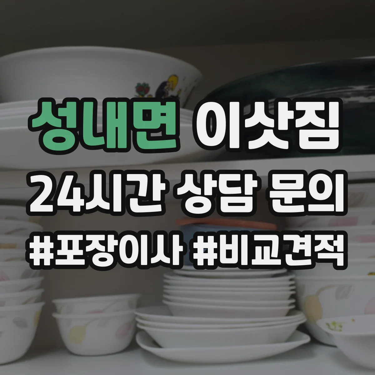 성내면 이삿짐