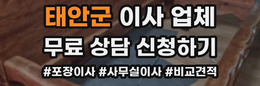 태안군 이사 업체