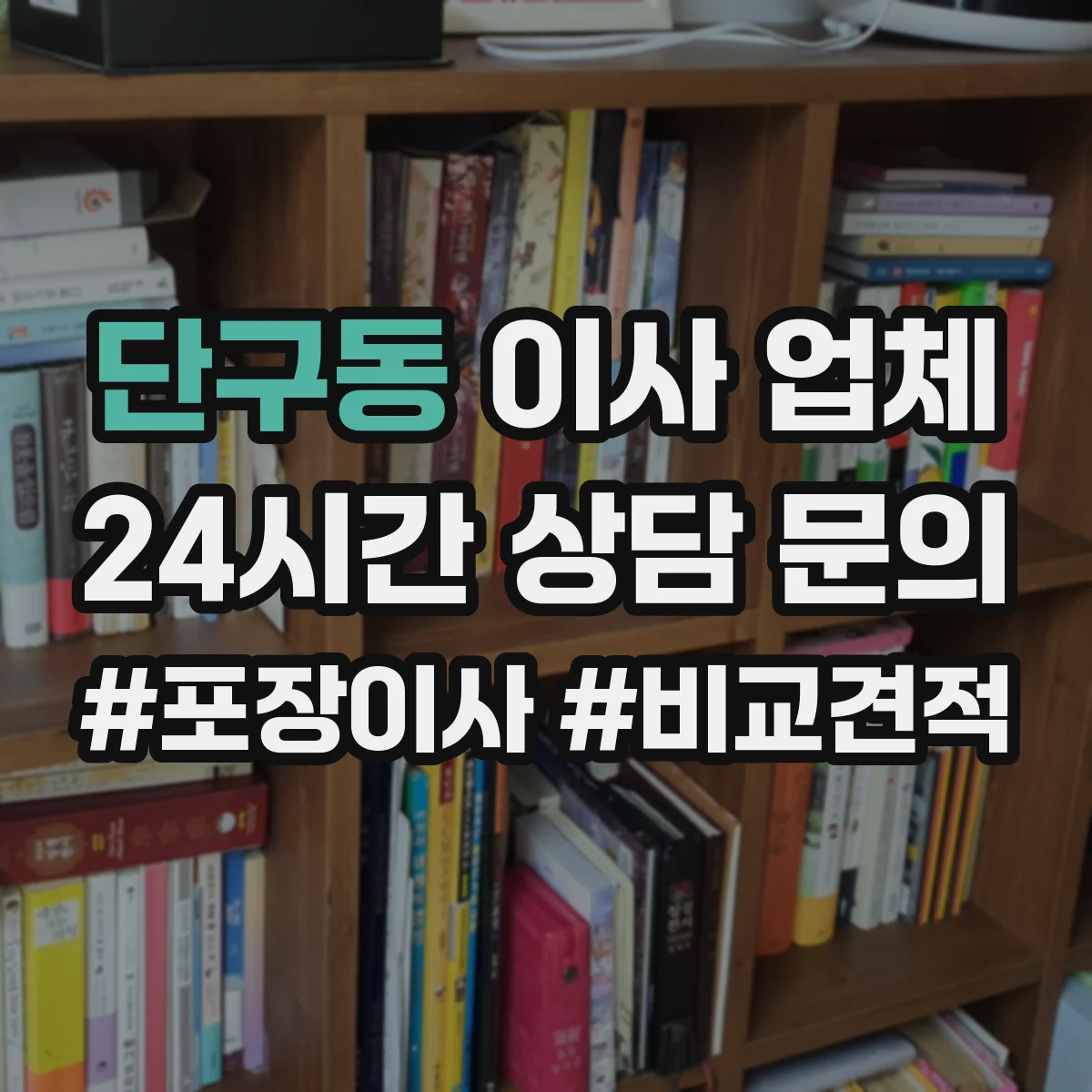 단구동 이사 업체