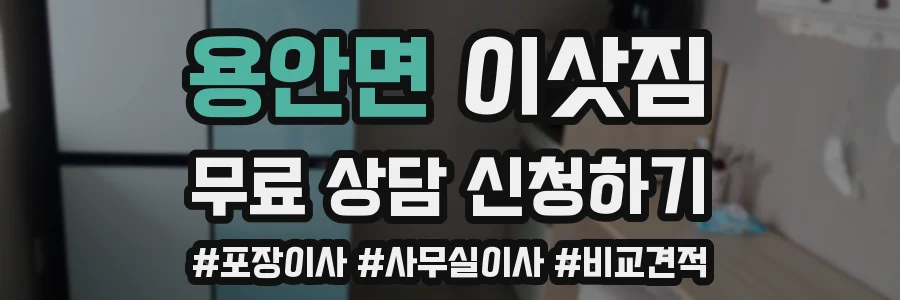 용안면 이삿짐