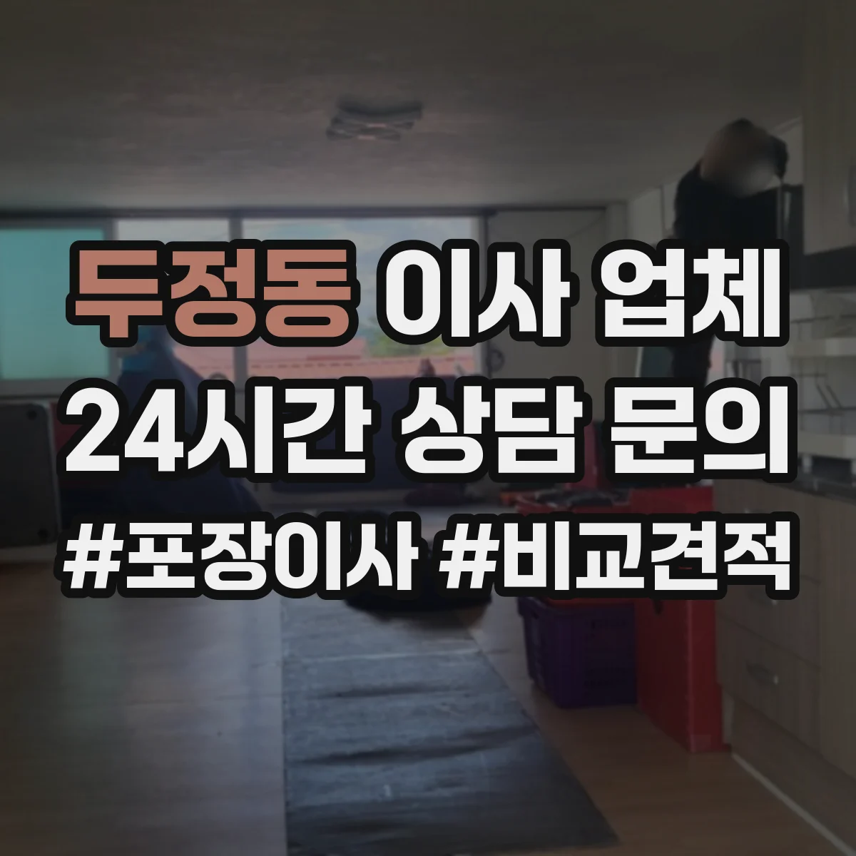 두정동 이사 업체